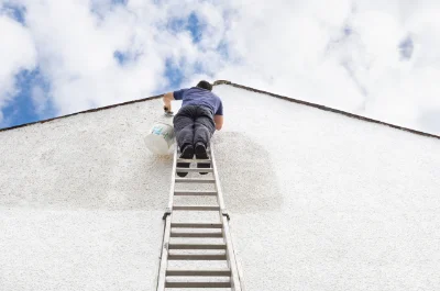 Peinture extérieure à Lacquy — façades et ravalement